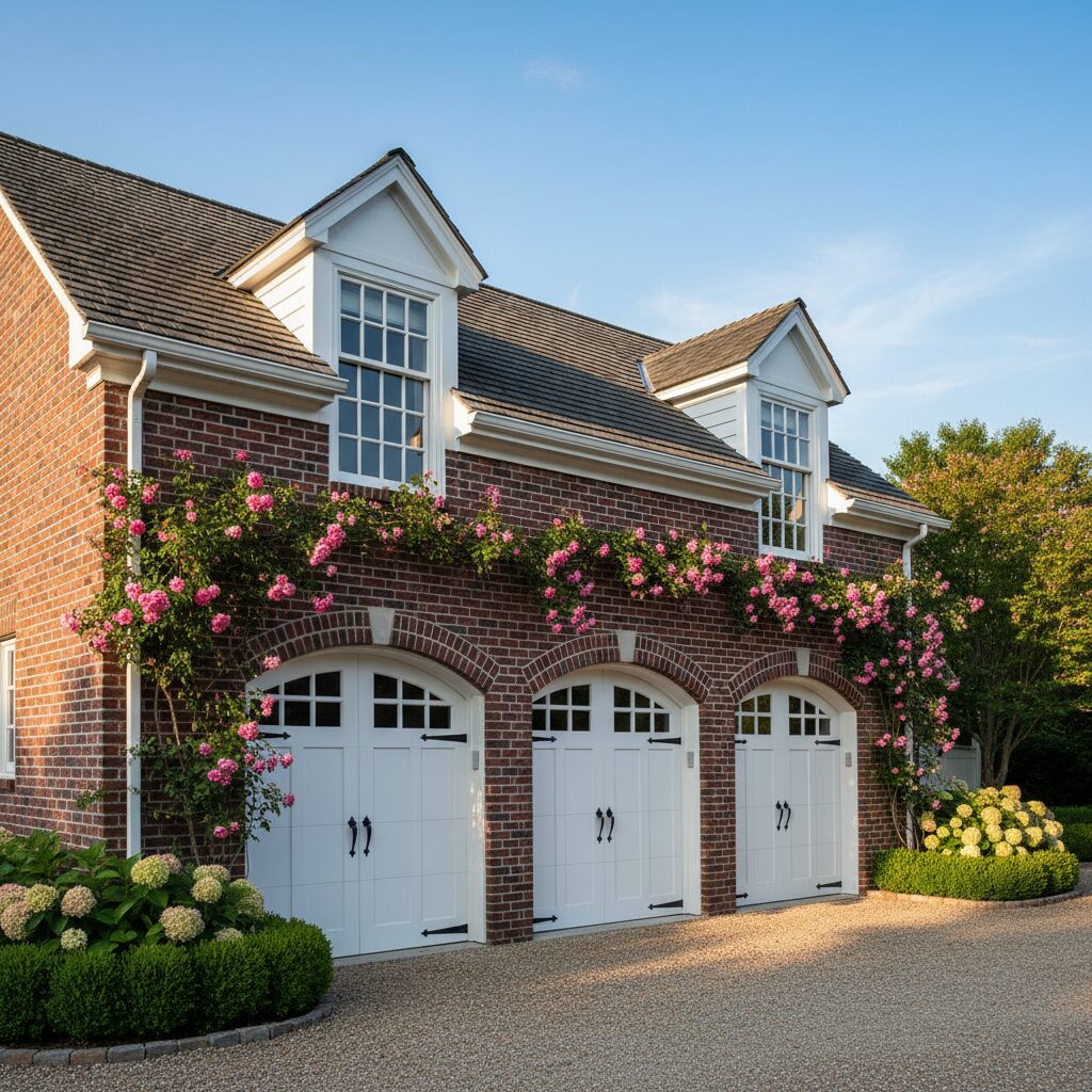 garage floor plans with apartment above