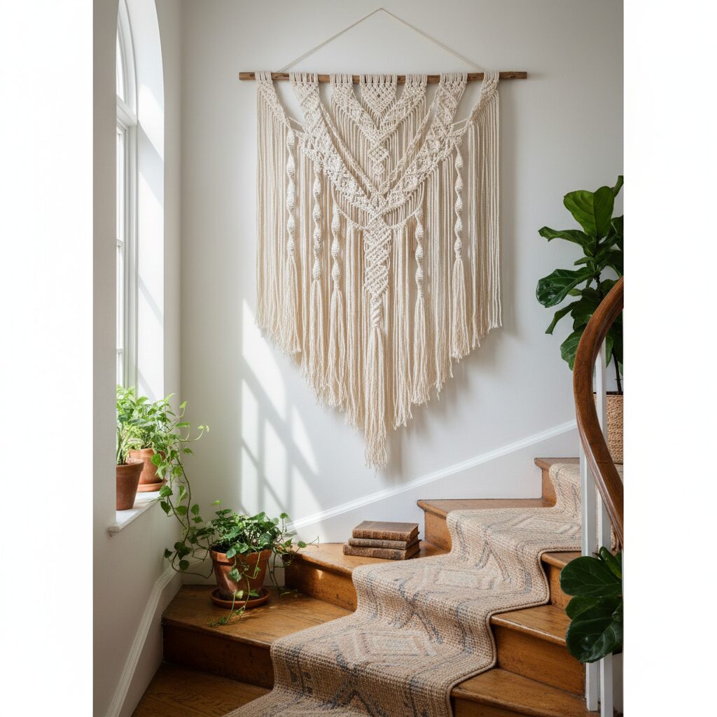 stairs wall decor ideas