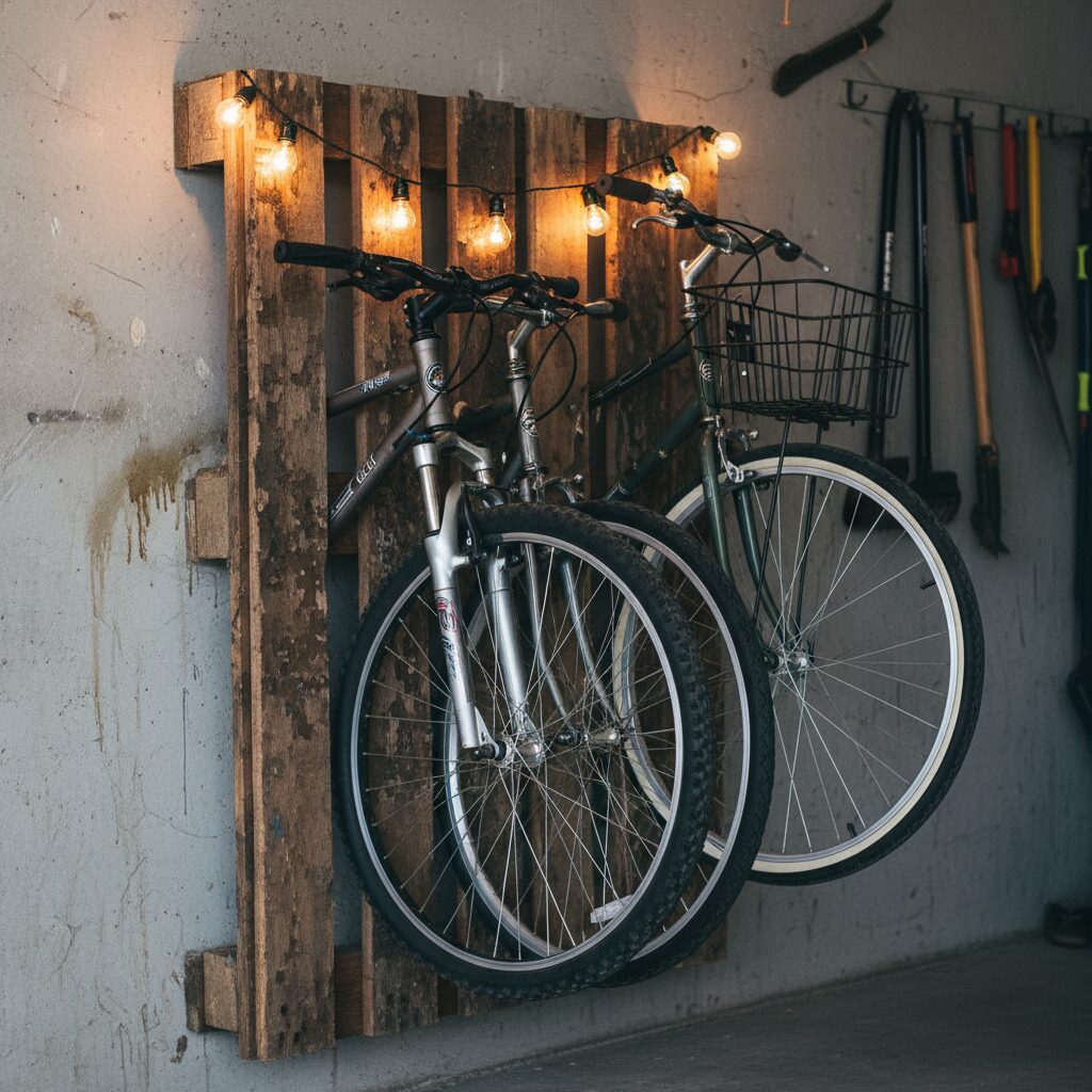 bike parking rack diy