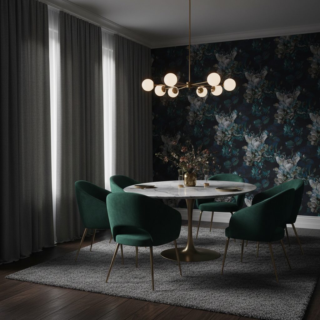 small dining area wall decor ideas