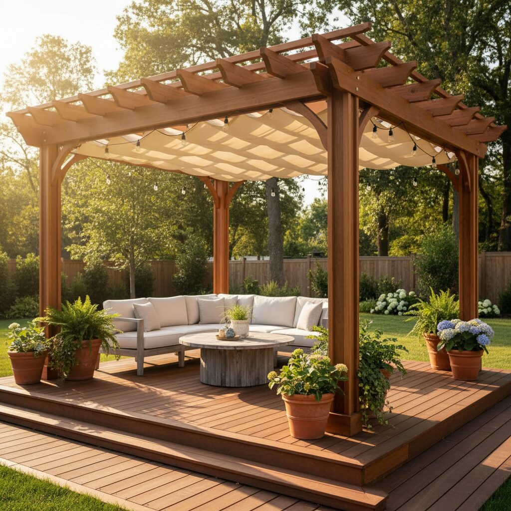 Deck Roof Ideas