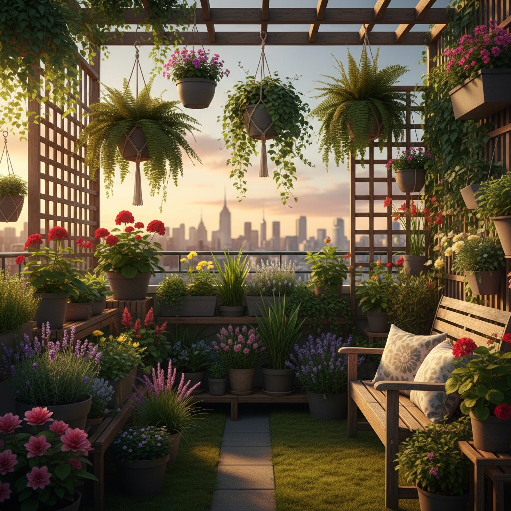 Roof Balcony Ideas