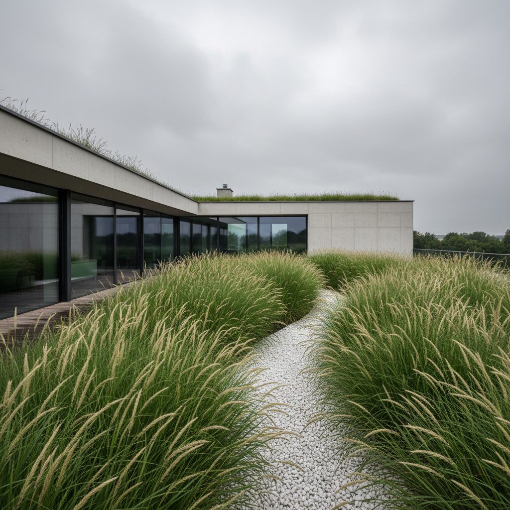green roof extensive