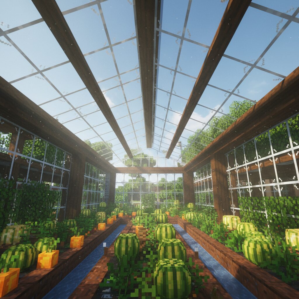 Minecraft Roof Ideas
