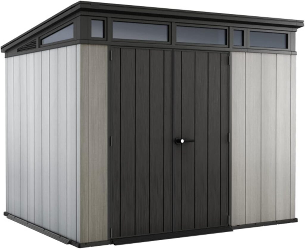 Outdoor Storage Shed with Floor