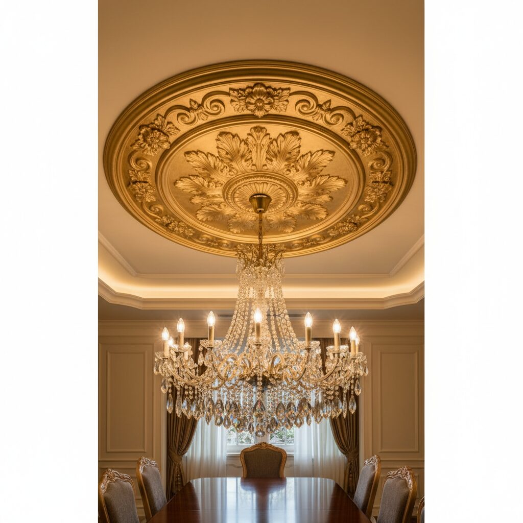 Medallion Ceiling Ideas