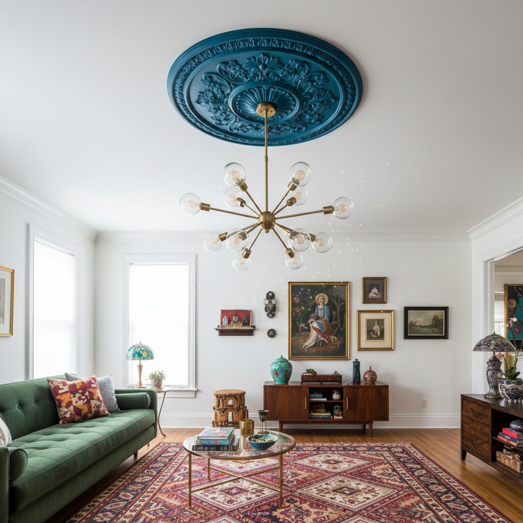 Medallion Ceiling Ideas