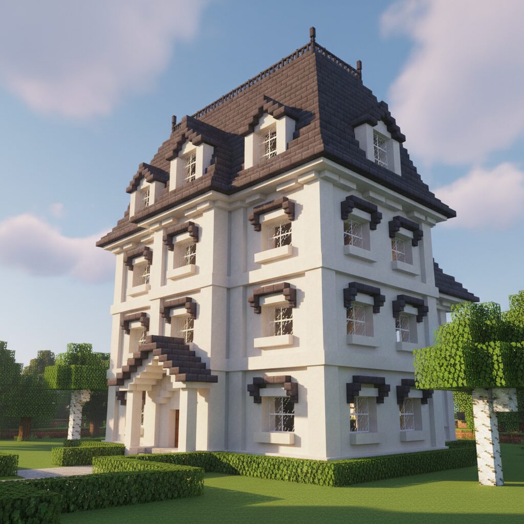 roof ideas in minecraft