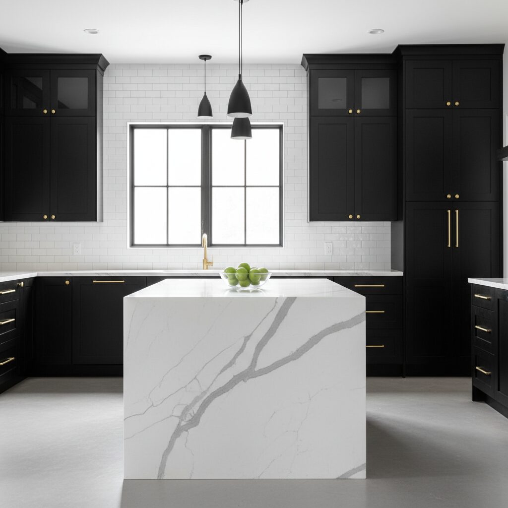 Kitchen Ideas with Black Cabinet