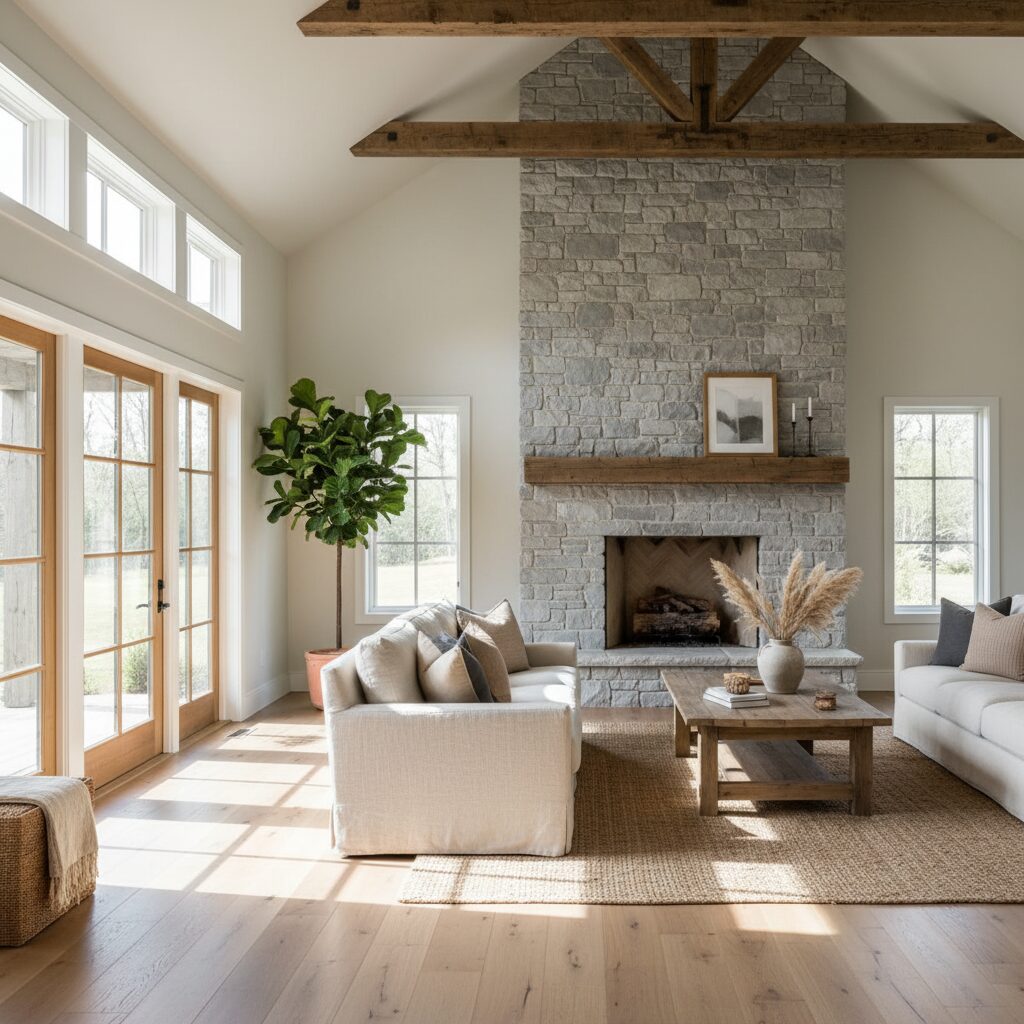 vaulted ceiling ideas