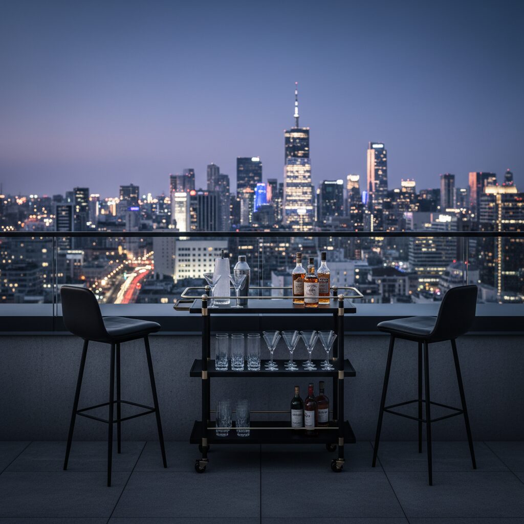 patio roof riser ideas