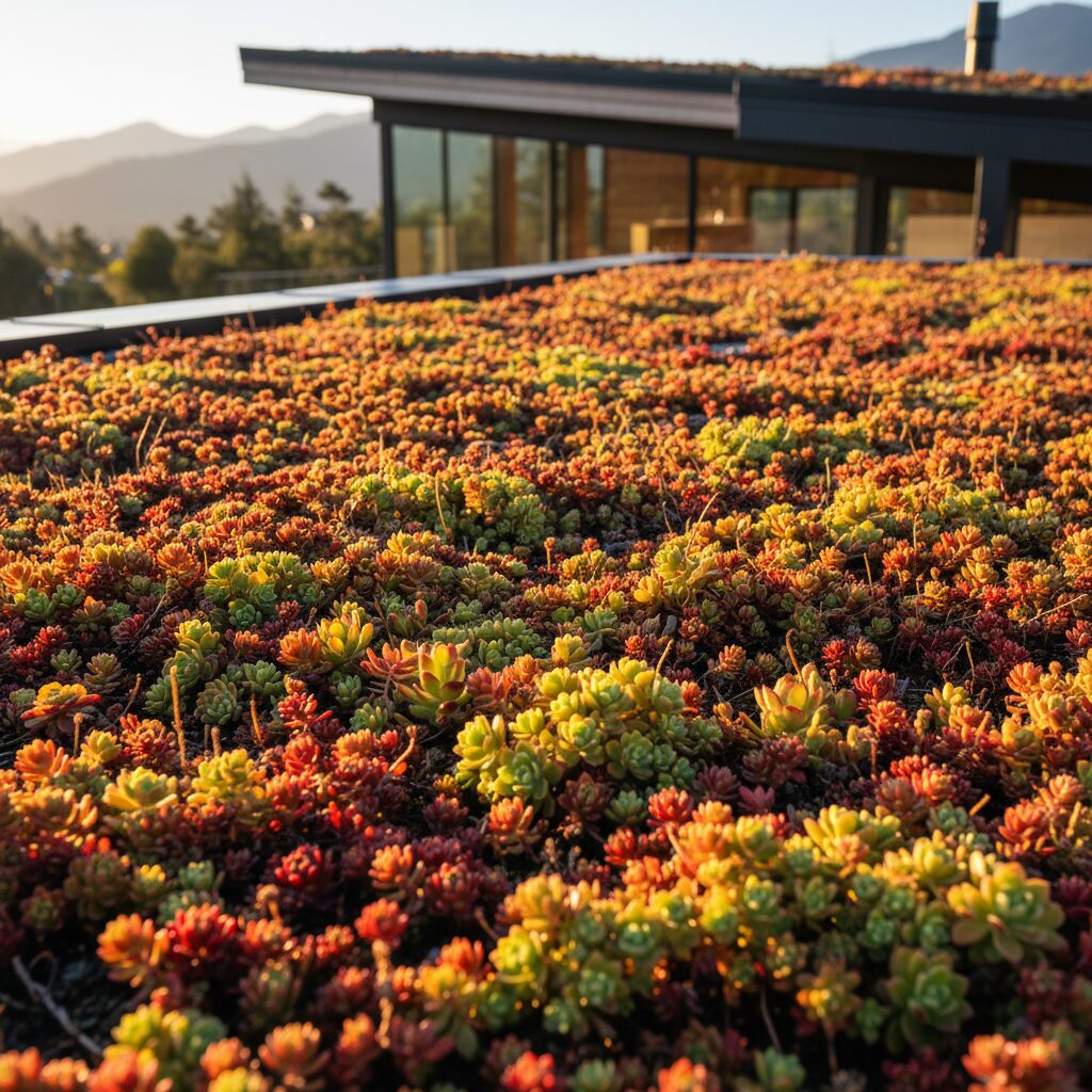 green roof ideas