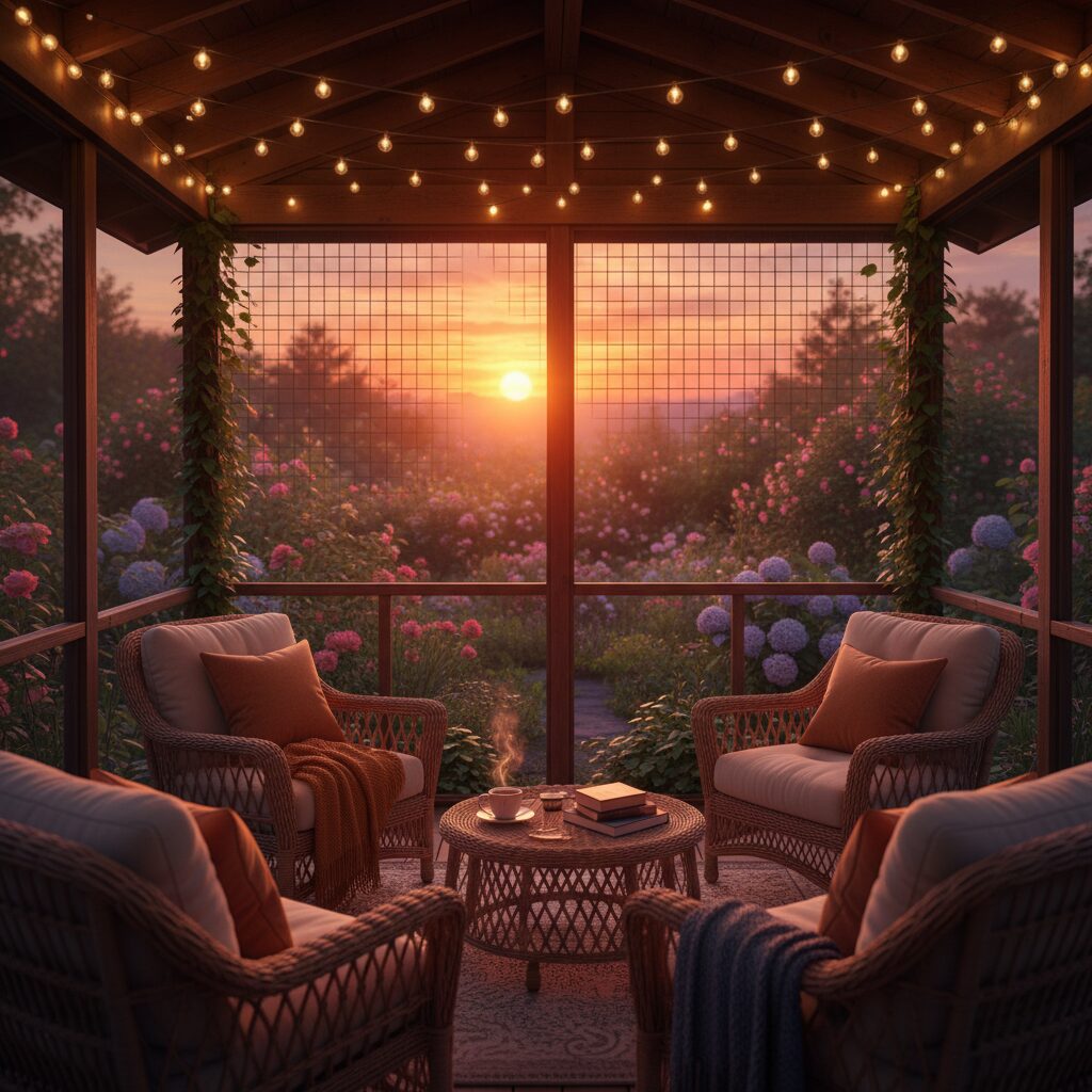 roof terrace decoration ideas