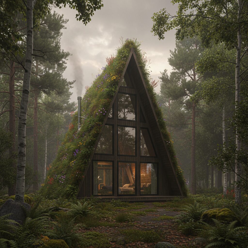 green roof architecture