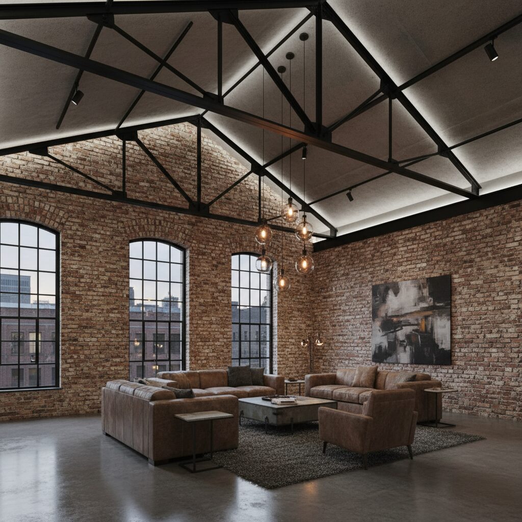 what is a vaulted ceiling