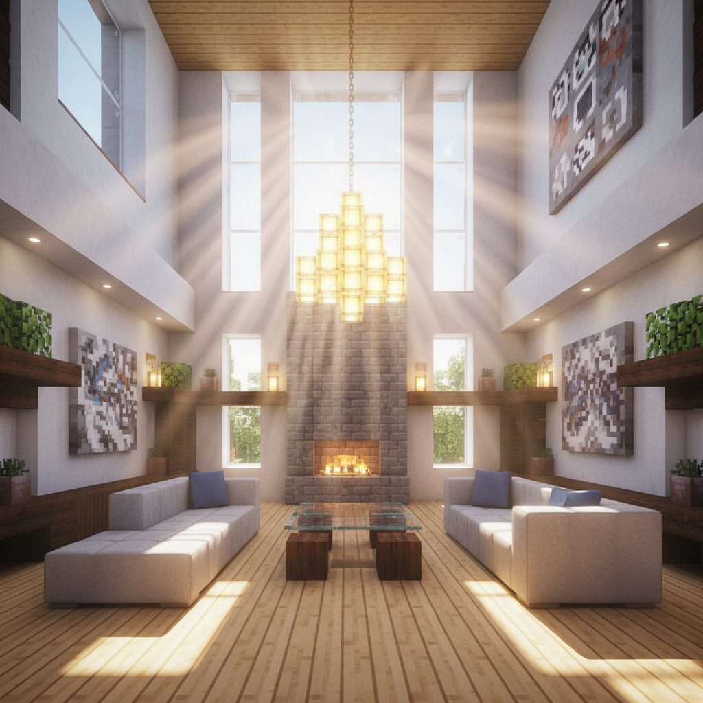 Minecraft Roof Ideas