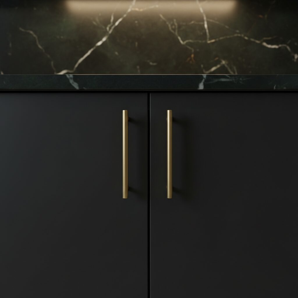 Kitchen Ideas with Black Cabinet