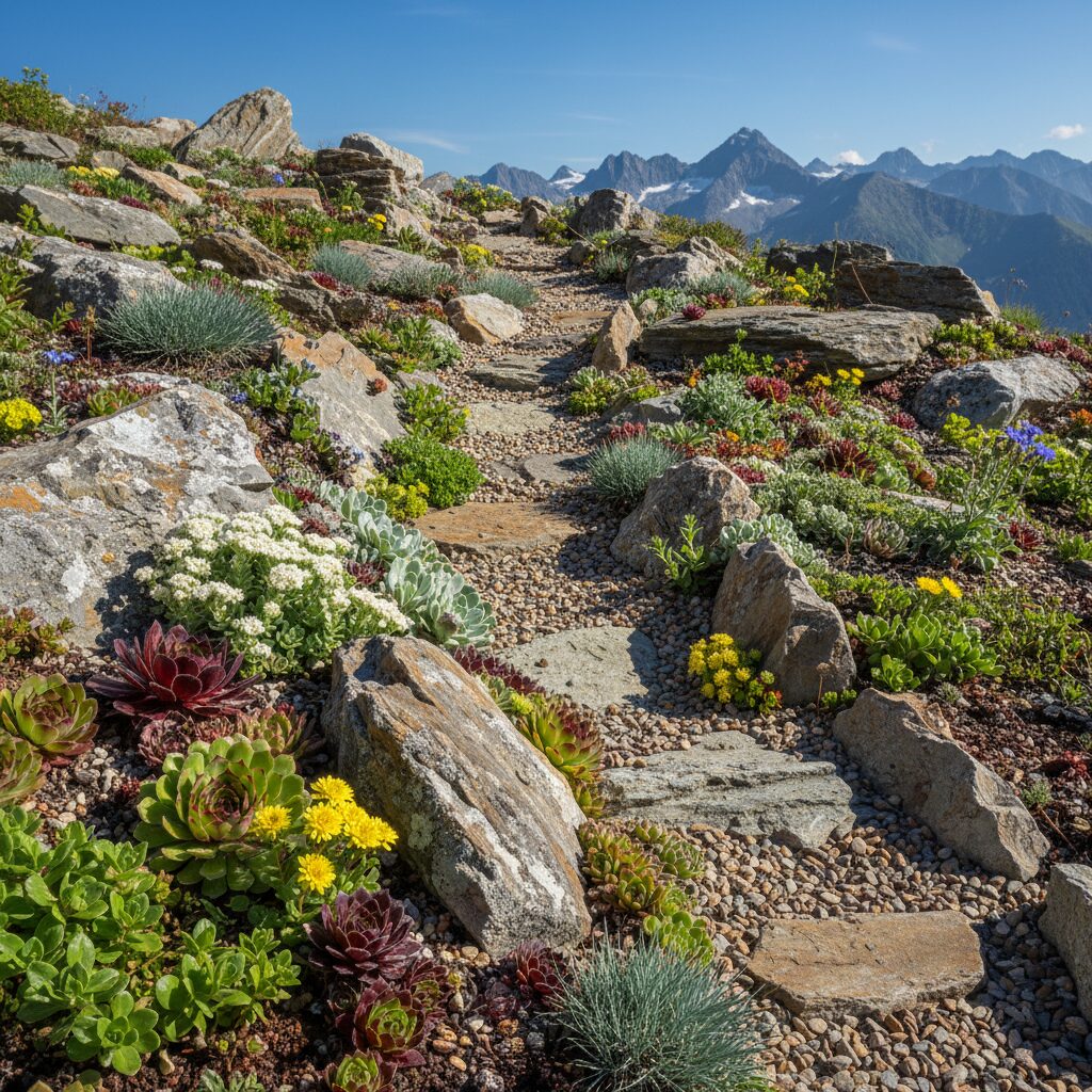 green roof garden