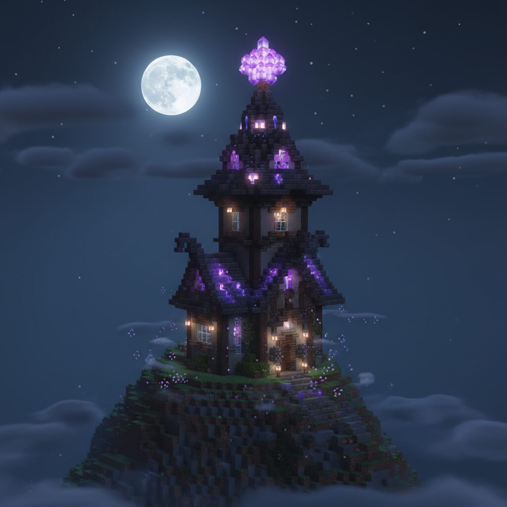 Minecraft Roof Ideas