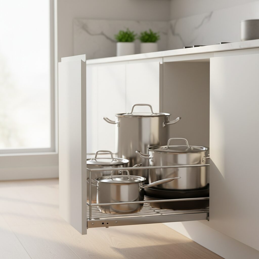 kitchen cabinet organization ideas