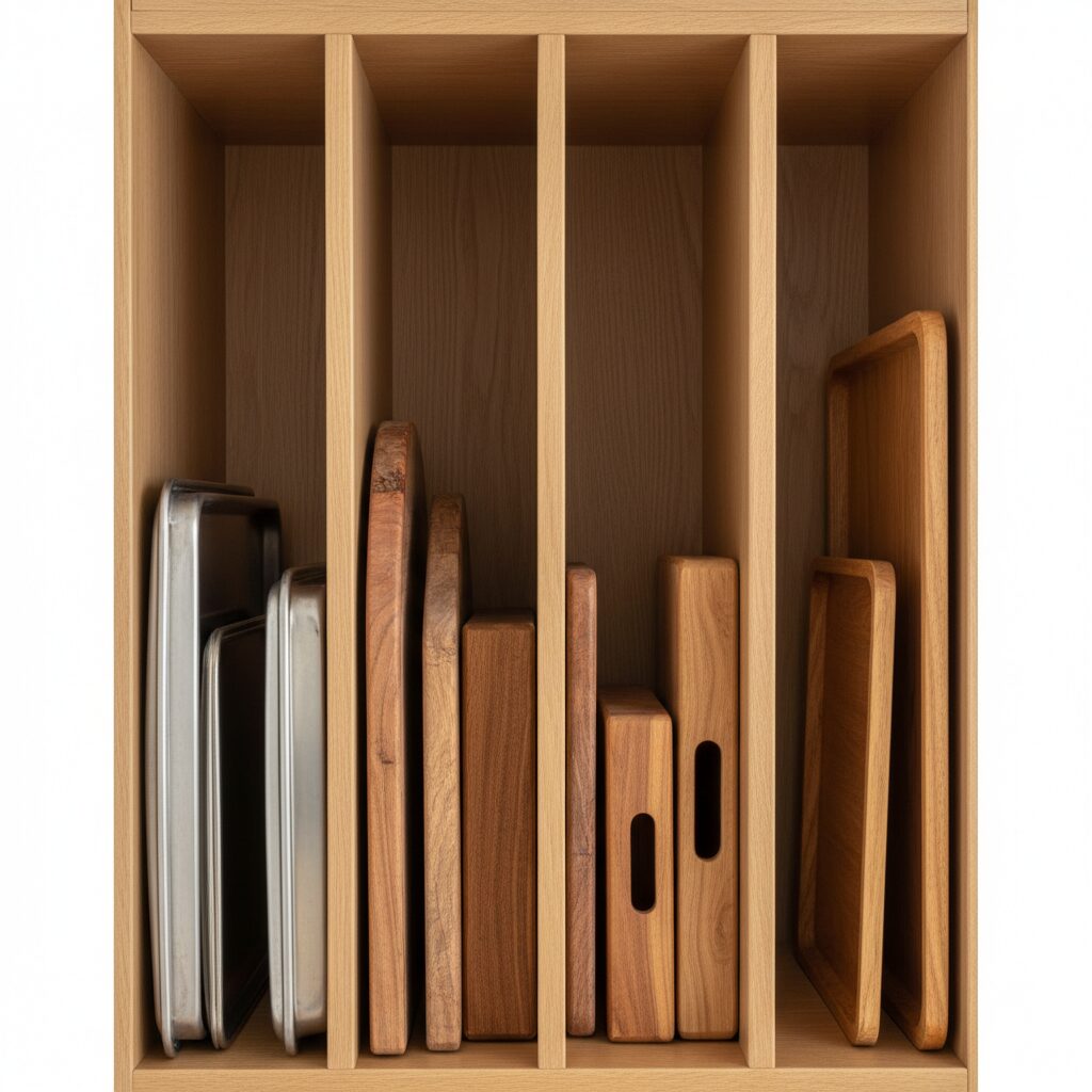 kitchen cabinet organization ideas