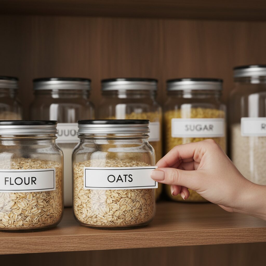 deep kitchen cabinet organization ideas