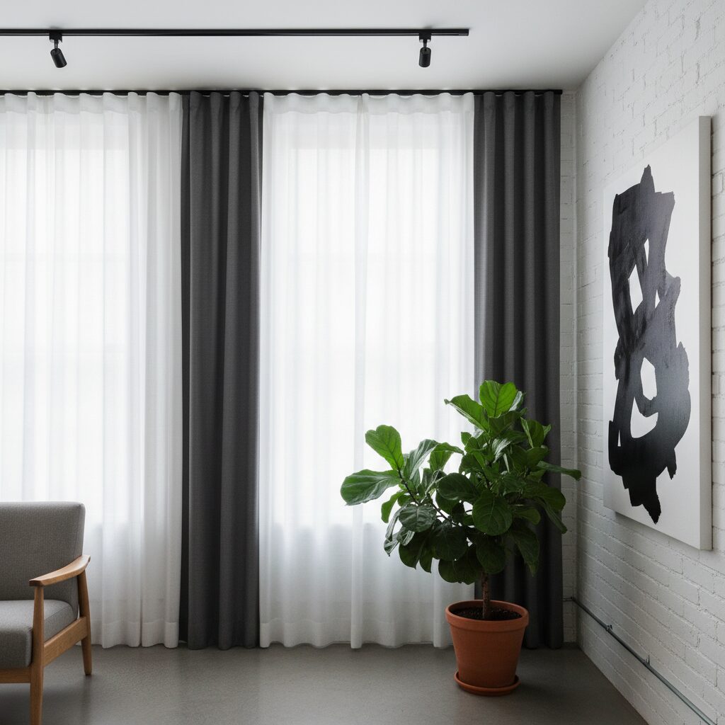 Floor to Ceiling Curtains Ideas