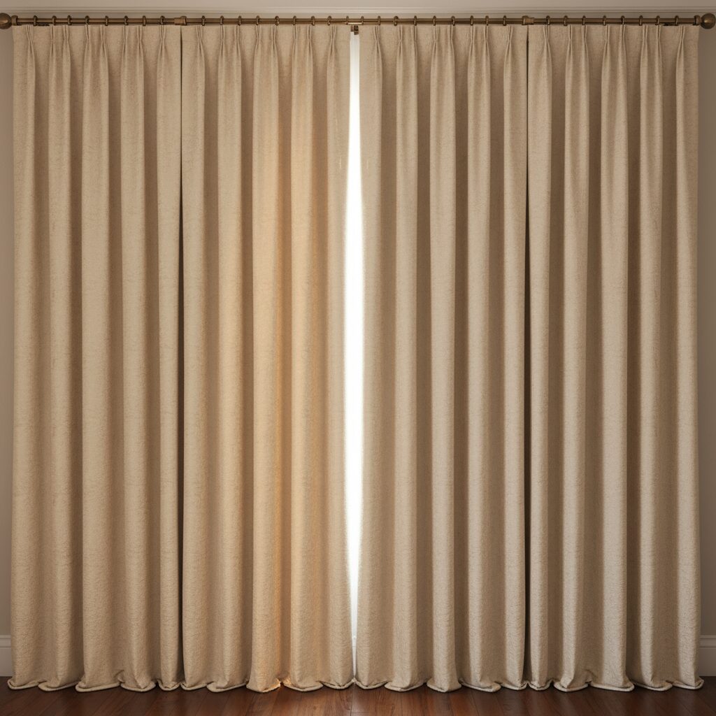 closet curtain