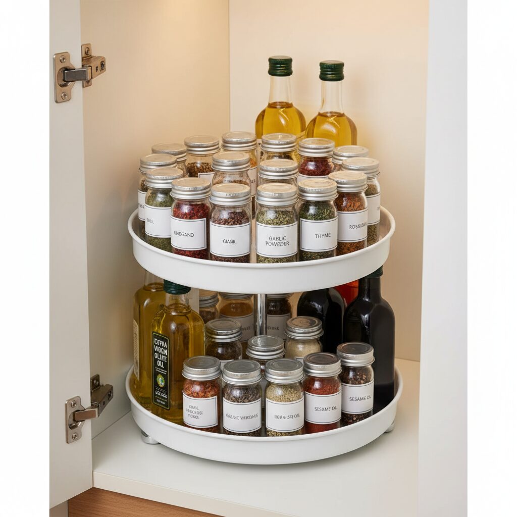 kitchen cabinet organization