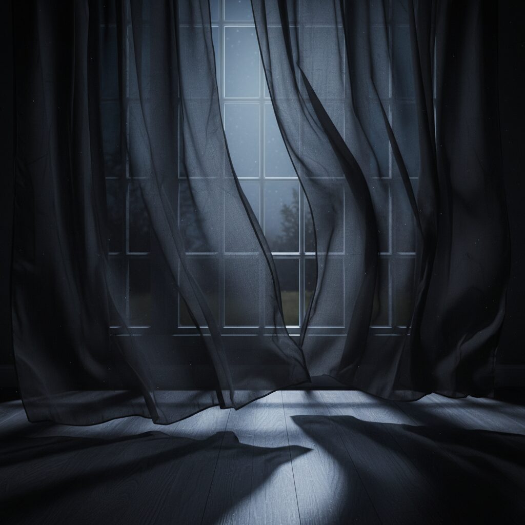 gothic curtains ideas