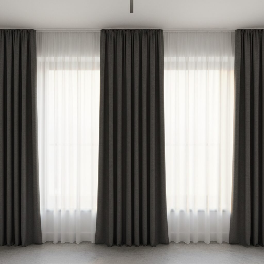 floor to ceiling curtains ideas