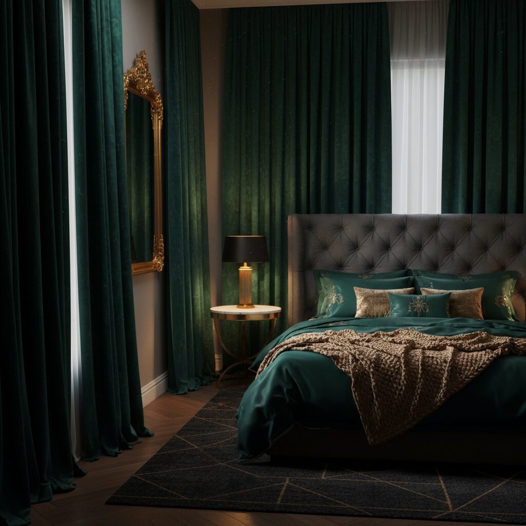 floor to ceiling curtains ideas