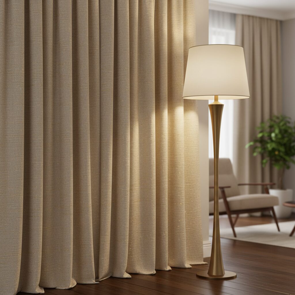 Floor to Ceiling Curtains Ideas