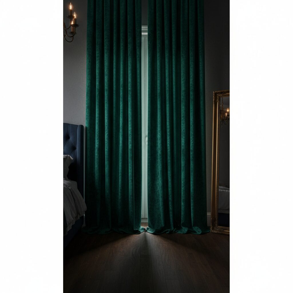 French Door Curtain