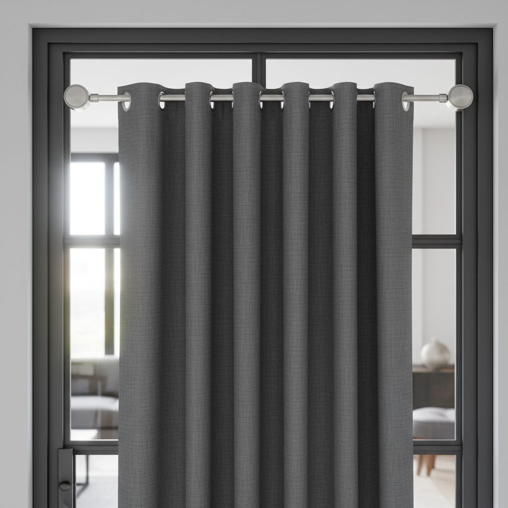 French Door Curtains