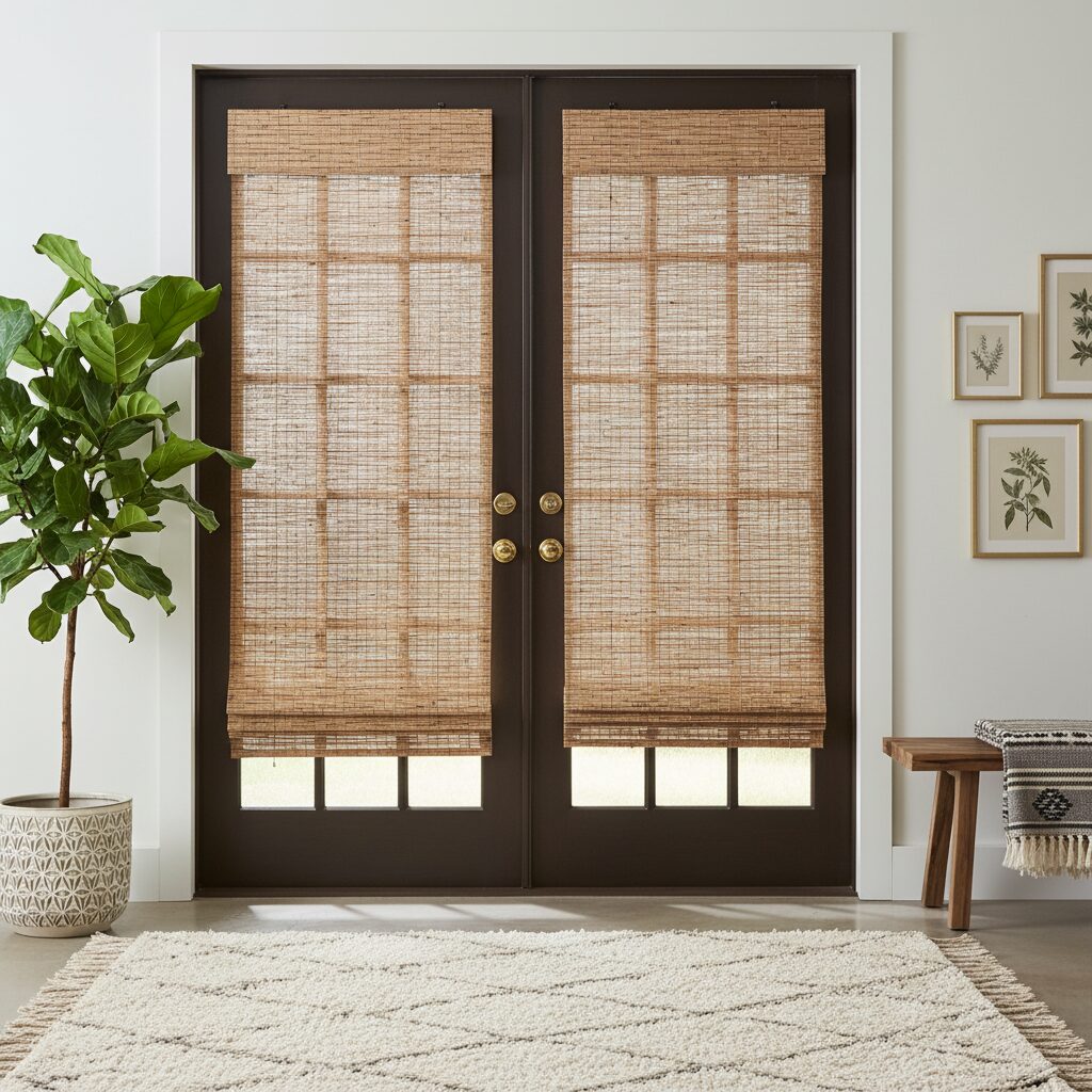 French Door Curtain Ideas