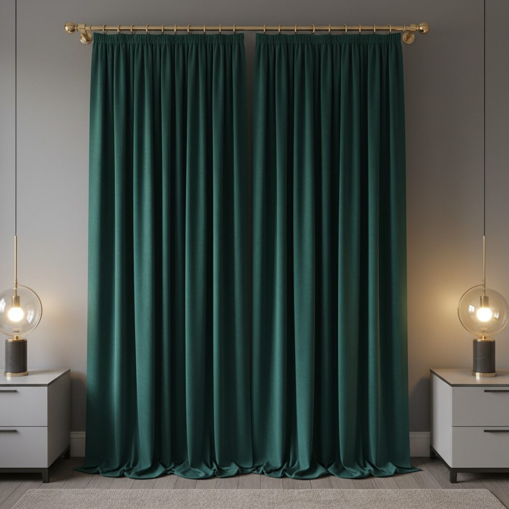 closet curtain ideas