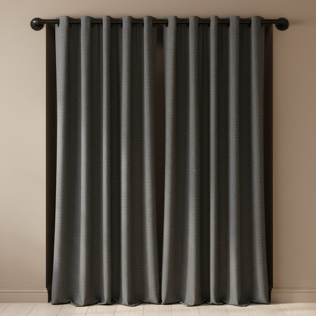 closet curtains