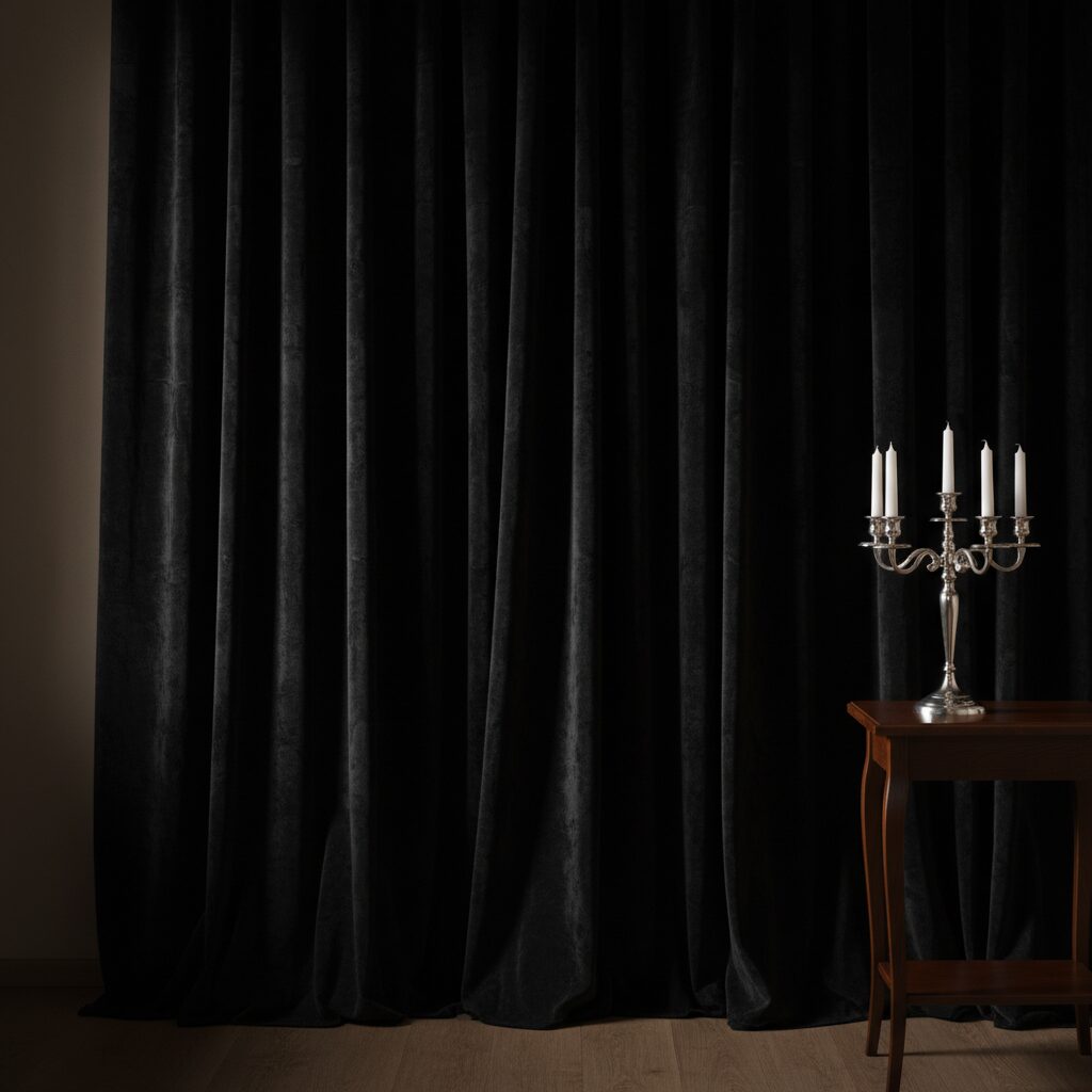 gothic curtains ideas