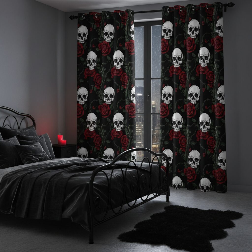 gothic curtains