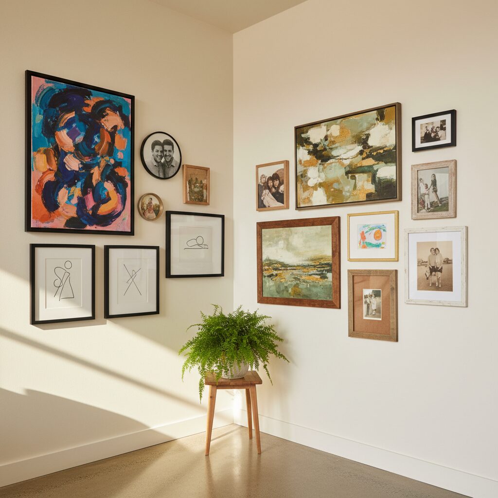 living room corner ideas