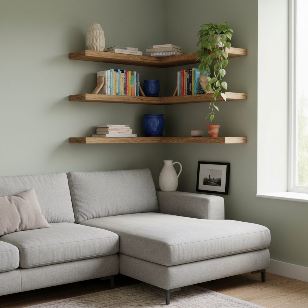 living room corner ideas