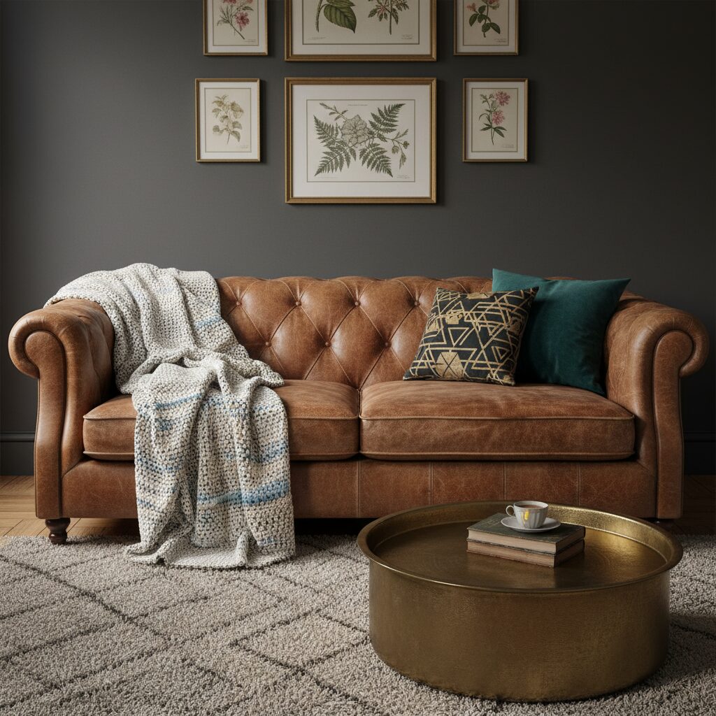 black living room ideas