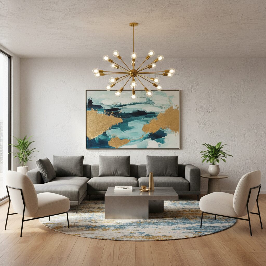 Mid Century Living Room Ideas