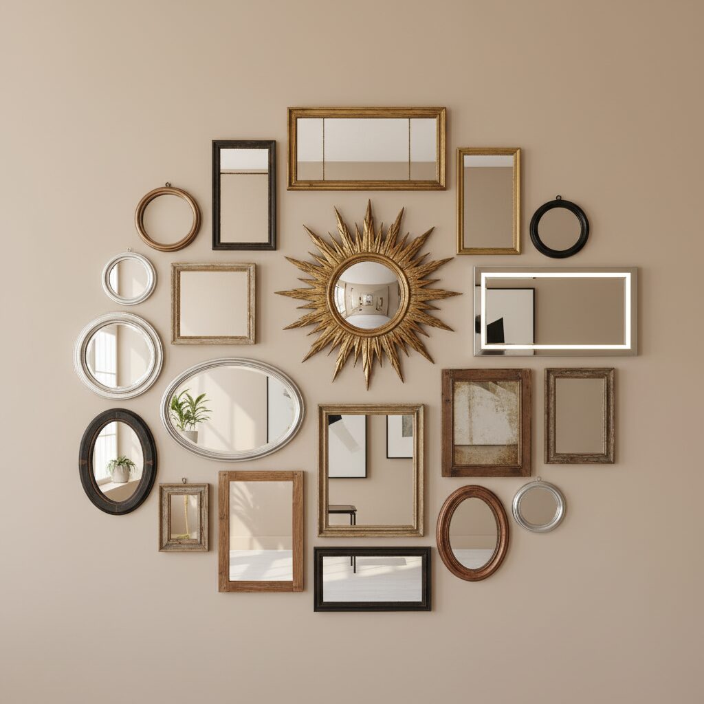 Mirror Decorating Ideas