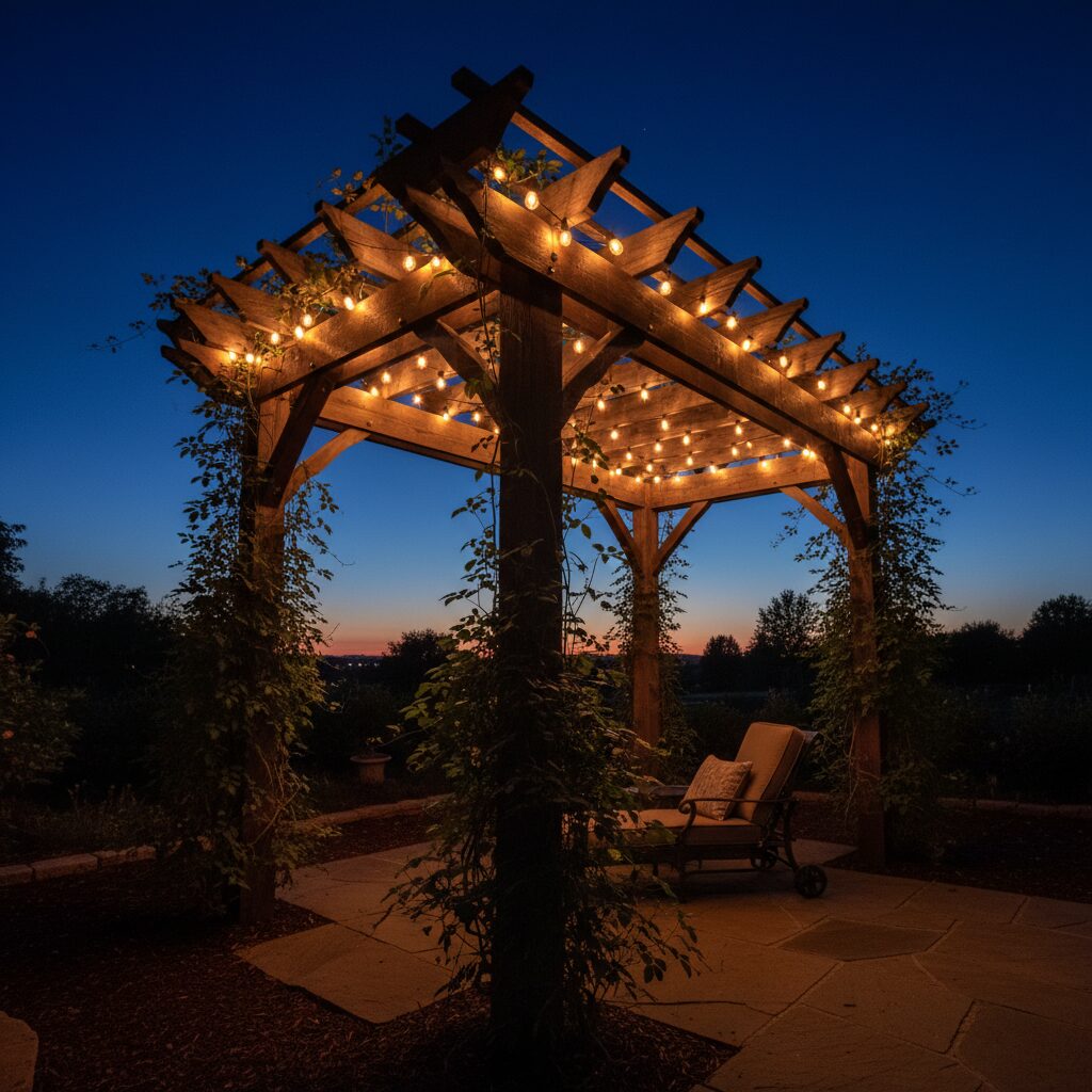 Pergola Decorating Ideas