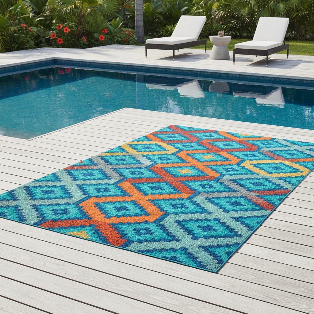 Pool Deck Decorating Ideas