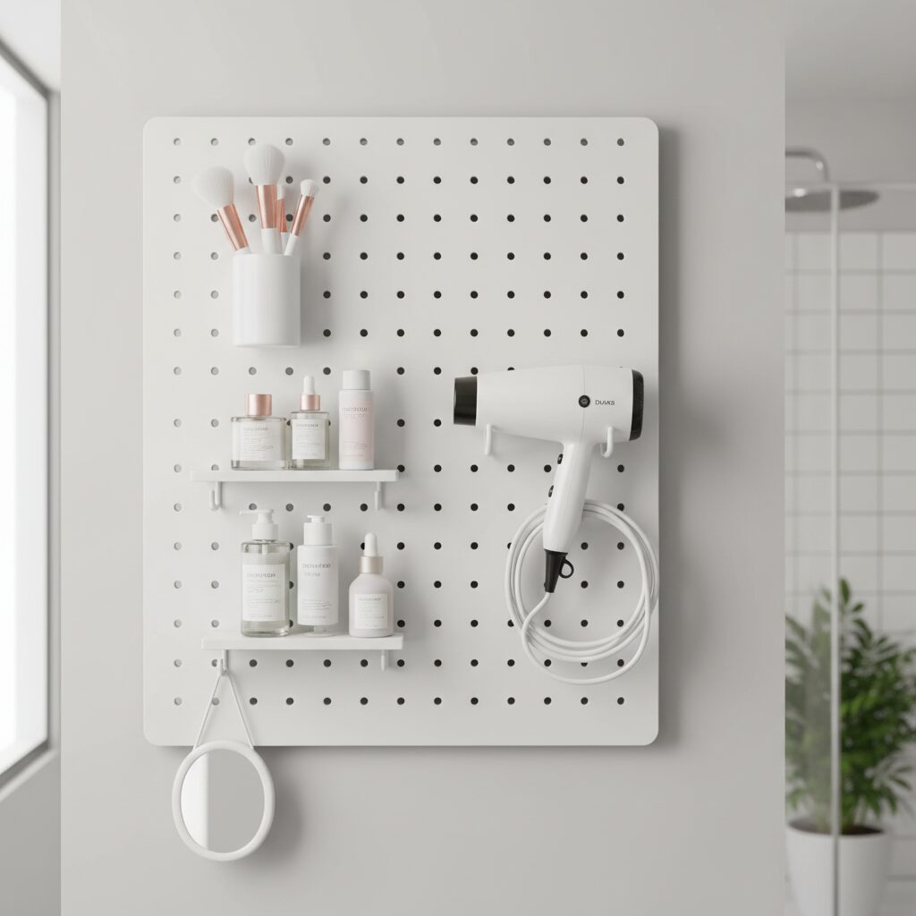 ikea peg board ideas