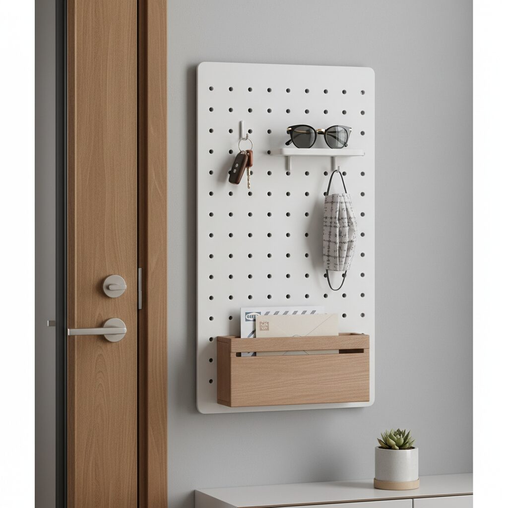 ikea peg board ideas