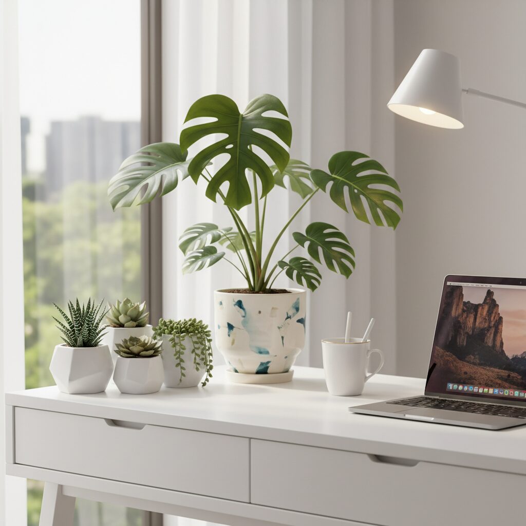 Desk Makeover Ideas